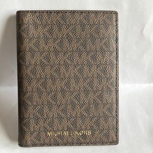 Never Used - Michael Kors wallet/passport